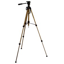 TEVION  Tripod 53  2A004353 Lightweight, with Plate,  Good Condition,  Working
