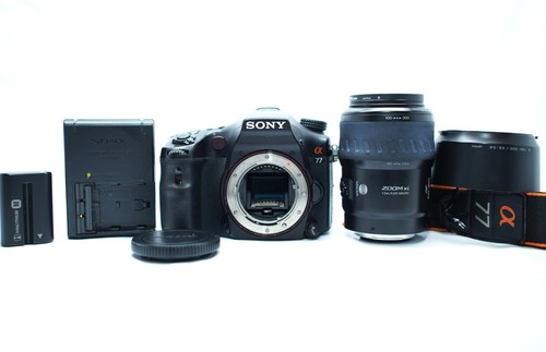 Exc sony alpha α77 - [exc+5],