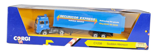 Corgi c1238 seddon - 1/64,