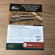 GUNS74 MAGAZINE ADVERT 12X9