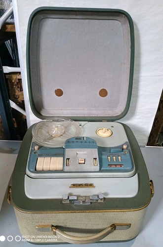 Grundig vintage reel - tk, 35