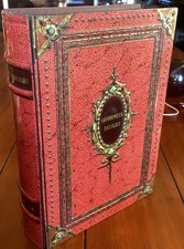 Vintage Book Shaped Tin