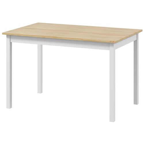 Homcom dining table farmhouse - homcom,