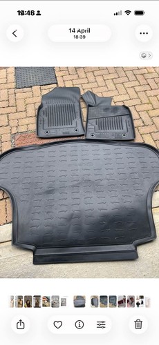Genuine lexus rubber front - rubber,