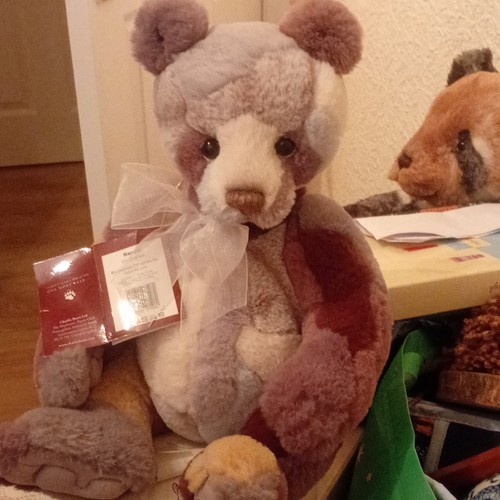 Charlie bears plush bear - charlie,