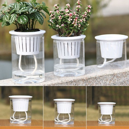 Houseplant resin plant pot - resin,