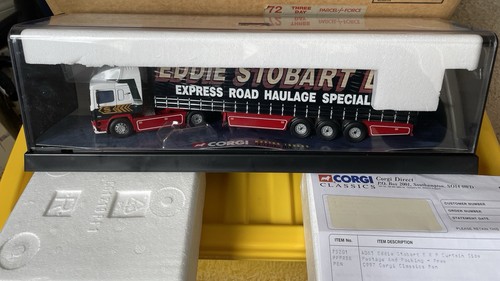 Corgi modern trucks eddie - modern,