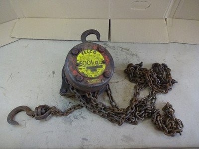 Chain hoist felco 500kg - felco,