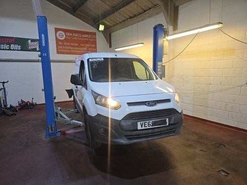Ford transit connect breaking - ford,