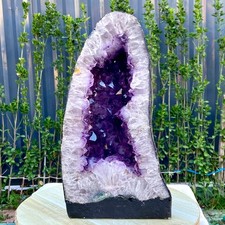 38.8LB Natural Amethyst Geode