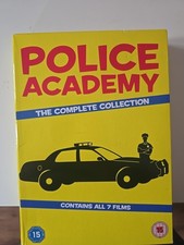 Police academy complete - police,