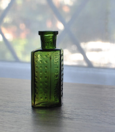 Superb green glass - superb,