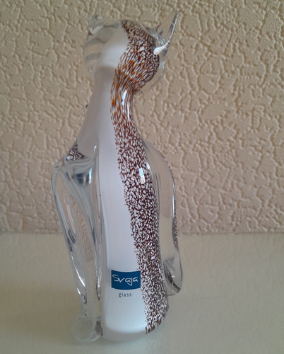 Svaja glass ginger - ginger, cat