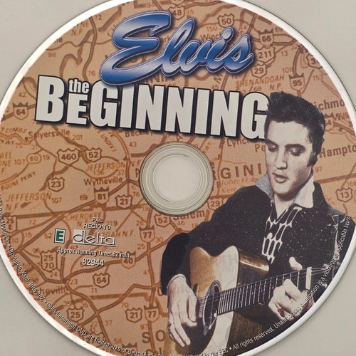 Delta elvis the beginning dvd - the,