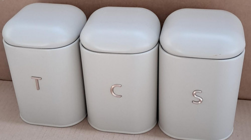 Canister set piece - set,