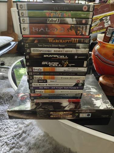 Huge job lot - job,