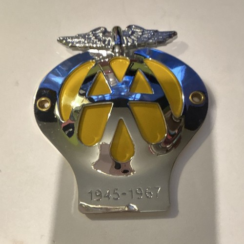 Metal car badge - car,