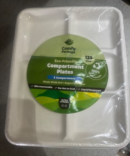 125 rectangular compartment - 125,