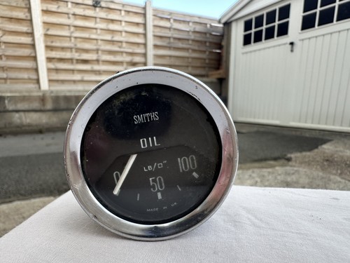 Smiths oil pressure - oil, gauge