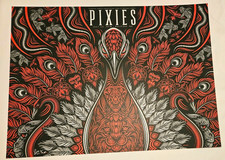 Pixies Poster Metallic Screen