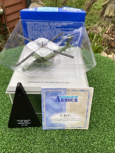 Armour diecast 5260 64 - armour, ah-64