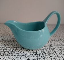 50s 60s Vintage Midwinter Modern Stylecraft Fashion Shape Milk Cream Jug Blue