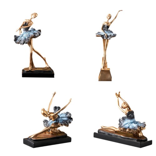 Ballet dancer statue - statue,