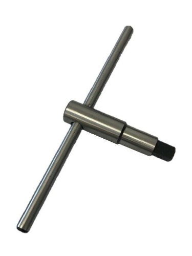 Lathe chuck key - 7/16",