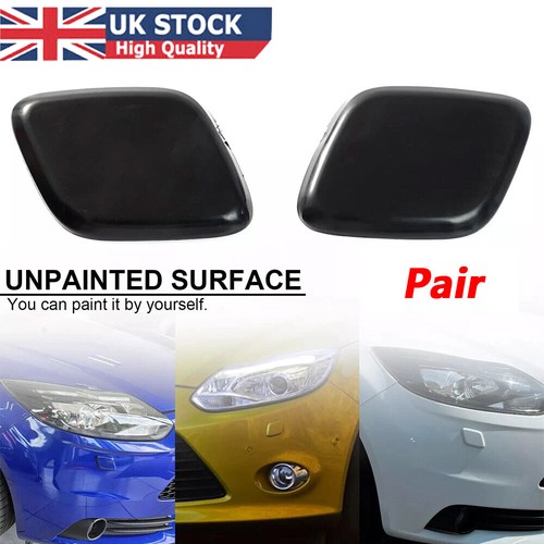 Pair bumper headlight - pair, washer