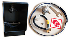 LARGE GAS LOCKER KIT FOR LPG CALOR 6KG PROPANE 7KG BUTANE BOTTLE SAFETY STORAGE