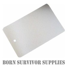 UNBREAKABLE SIGNALLING MIRROR - Compact Signal Survival Travel Bushcraft Camping