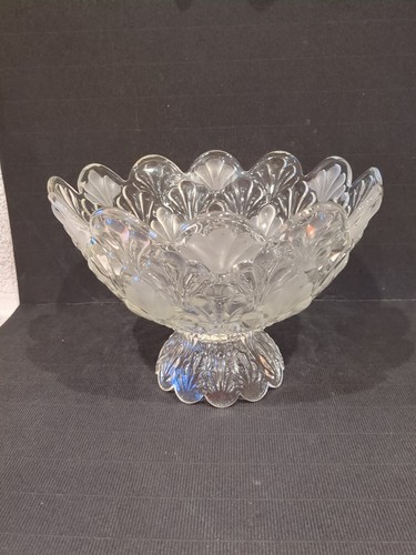 Large vintage bohemia glass - bohemia, &