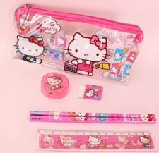 UK Cute Hello Kitty Kids 7 PCS