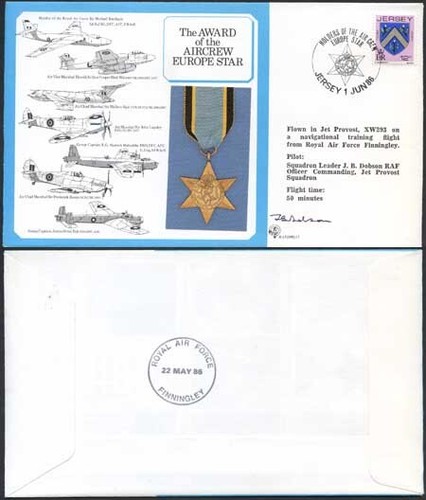 Dm11b air crew europe star - air,