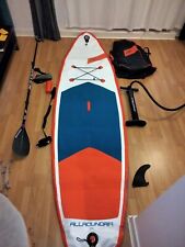 SUP JP Australia AllroundAir SL 10'6"  SUP+ Naish paddle + Spinlock Float belt 