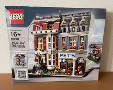 LEGO Creator Pet Shop 10218 Modular Building Series 2011 Block Toy Town Hobby