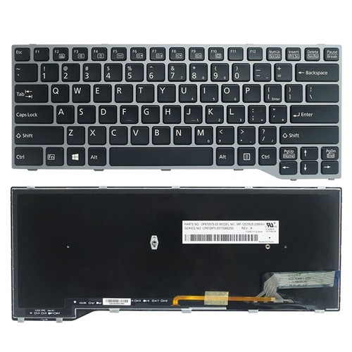 Keyboard for fujitsu lifebook - keyboard,