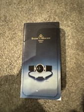 Baume & Mercier Watch Brochure Vintage 