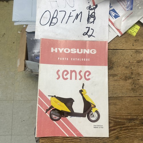 Hyosung sense parts - hyosung, catalogue