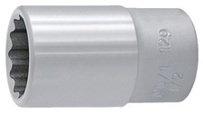 Unior Socket 1/2Dr 12 Point