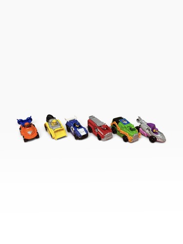 Paw patrol die - paw, cast