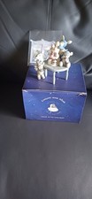 Me To You Tea Party With My Blue Nose Friends Figurine 40577 Boxed 
