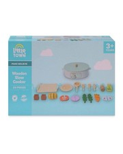 Aldi Little Town Wooden slow