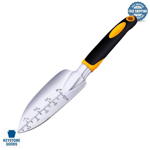 Aluminum garden trowel hand - garden,