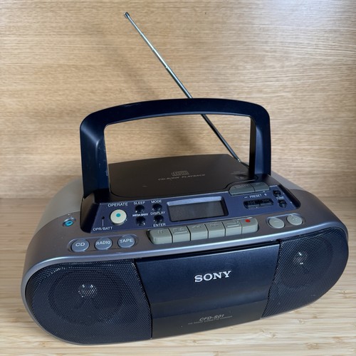 Sony cfd s01 - sony, cfd-s01