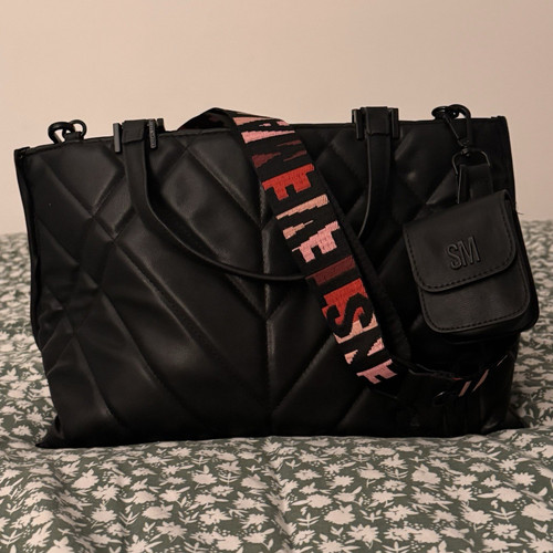 Steve madden black - black, quilted