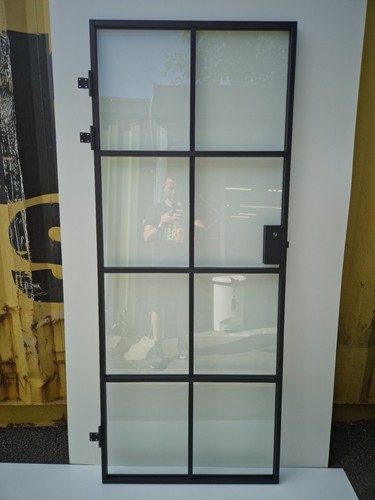 Single door glass - single, 8mm