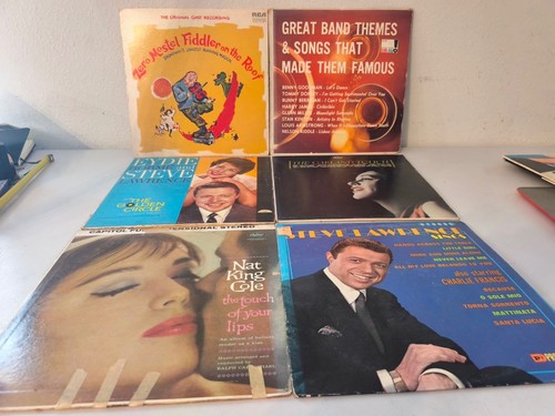 Jazz vocal record lot - ​6,