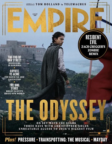Empire magazine august 2026 - empire,