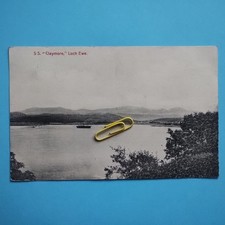 S.S Claymore, Loch Ewe, Wester